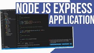 Exploring Node.js: Create a Stunning Project in Visual Studio Code | Beginner's Guide