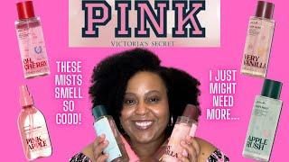 REVIEWING THE NEW VS PINK FRAGRANCE MISTS | 2024