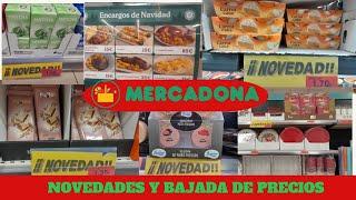 NOVEDADES Y BAJADA DE PRECIOS,MERCADONA 