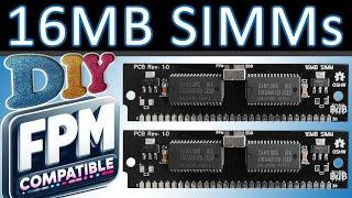 DIY 16MB 30-Pin FPM SIMMs: Supercharge Your Vintage Hardware!