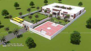 CBSE School Design | Modern Public School