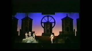 "The Magic Flute" by Beni Montresor, scene changes