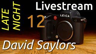 Georgia Photographer LATE NIGHT Live Stream 12 - Nikon Zf Camera Talk & Nikon FTZ 3 Rumors