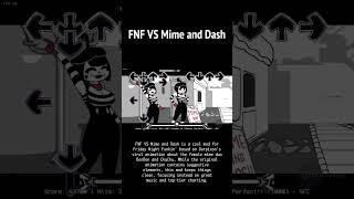 FNF VS MIME AND DASH