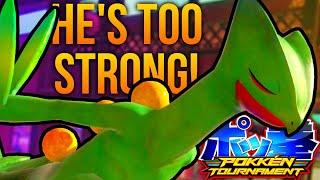 These SCEPTILE GAMES Show He's TOO GOOD! – Pokkén Tournament DX Sets