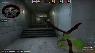 CSGO POV FaZe broky (28/17) vs NAVI (overpass) @ IEM Katowice 2022