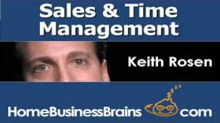 Sales and Time Management expert Keith Rosen