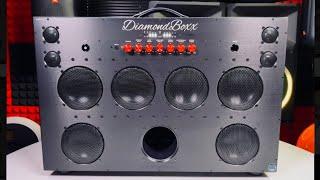 DIAMONDBOXX XL3 - The KING of the Bluetooth Boombox!