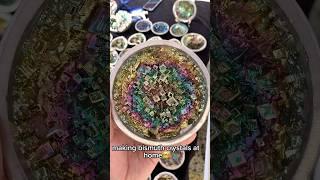 Pretty crystal and happy woman #crystals