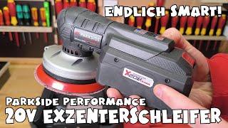 20 V Akku-Exzenterschleifer PAESP 20-Li A1