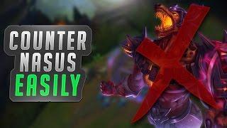 THE ULTIMATE NASUS COUNTER! RENEKTON VS NASUS SEASON 7 - Road to Challenger #3