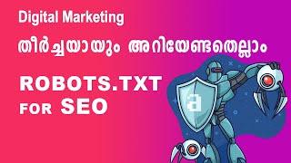 Robots.txt for SEO | Restrict Pages From Search | Digital Marketing Malayalam