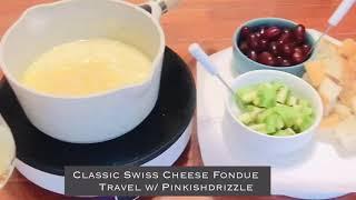Classic Swiss Cheese Fondue, Easy Recipe! Must Try!