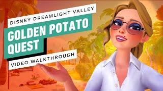 Disney Dreamlight Valley: Golden Potato Quest Gameplay Walkthrough