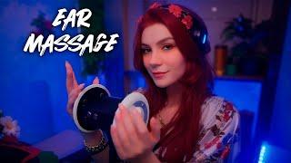 ASMR Oil Ear Massage for Deep Relaxation  No Talking