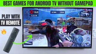 Top 5 Games for Smart Android TV without Gamepad | Best Games for Android TV