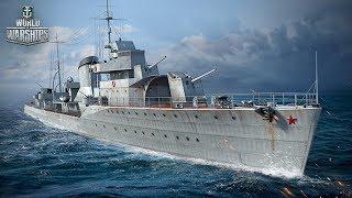 Area Denial (World Of Warships Legends)