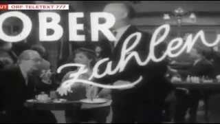 Paul Hörbiger & Hans Moser - Ober zahlen 1957