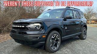 2024 Ford Bronco Sport Outer Banks - Getting Expensive...