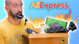 I bought tech stuff on AliExpress...they caught fire