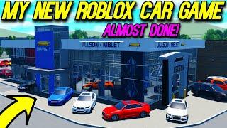 My New Roblox Car Game Is Almost Done... (Young Street, Ontario)