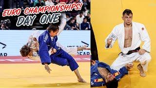 European Judo Championships 2023 - DAY ONE Highlights