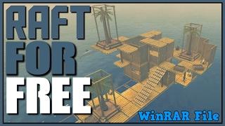 How To Get The Full PC Game RAFT Survival For FREE - Free PC Games And Where To Find Them!