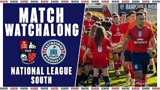 LIVE FOOTBALL COMMENTARY - Hampton & Richmond V Eastbourne Borough - National League South