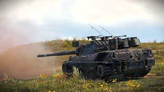 Leopard 1: Sniper in the Shadows - World of Tanks