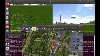 2 vehicle simulation with jMAVSim on Ubuntu 18.04