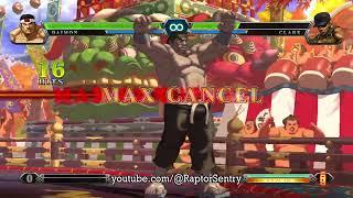 KOF XIII Goro Daimon 947 Dmg Anywhere HD Combo (5 Stock Meters)