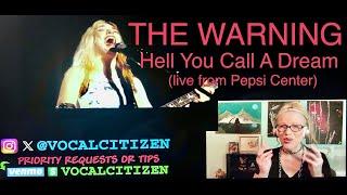 THE WARNING - Hell You Call A Dream (Live at the Pepsi Center) reaction