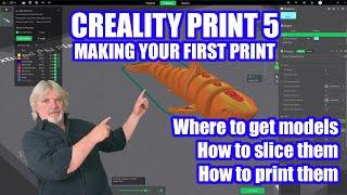 Getting Started With Creality Print 5