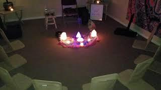 AMAZING DISPLAY of Angel Orbs at the Holistic Center for Soulful Living before Meditation sessions.