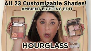 New! HOURGLASS Ambient Lighting Edit Quads! ALL 23 CUSTOM SHADES!
