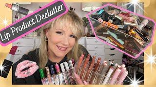 MAKEUP DECLUTTER (LIP PRODUCTS)