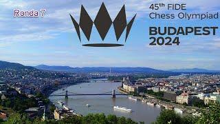 Olimpiada de Ajedrez Budapest 2024: Ronda 7