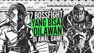 7 GAME Dimana Kita Bisa Langsung Melawan Final Boss