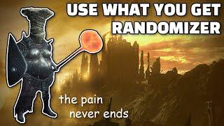 Dark Souls 3 Randomizer, but you HAVE to equip every terrible item you find