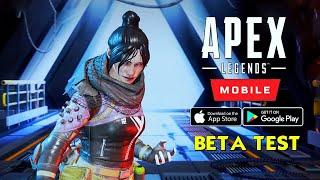 Apex Legends Mobile #1 - First Beta Gameplay (Android/IOS)