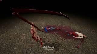 One handed scythe technique 2 - Half Sword 0.3