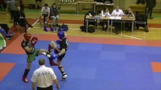 Fight clan VILKAS in Lithuania open kickboxing championship 2017