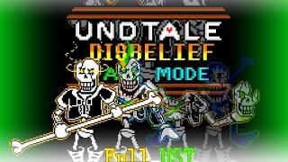 UnderTale:Disbelief Papyrus Fate  Mode All Phase Full UST