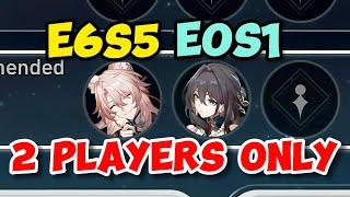 The Enemies Just KILL THEMSELVES! E6S5 Jiaoqiu x E0S1 Ruan Mei Pure Fiction | Honkai: Star Rail