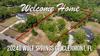 Homes for Sale in Clermont Florida | Home For Sale At 20240 Wolf Springs Court Clermont FL 34715