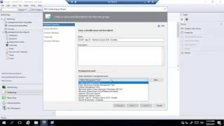 SCOM 2016 - Create a custom Management pack and an Override