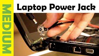 How to Fix Laptop DC Power Jack | Repair Charging Port