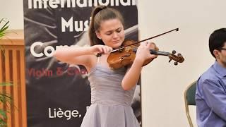 Vasylieva Varvara Sibelius Violinconcerto D moll 1st Movement