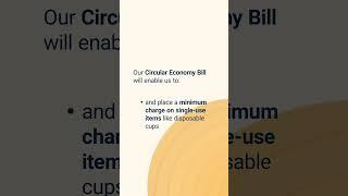 The Scottish Parliament has passed the Circular Economy Bill. Watch for more.