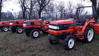 Японські "САМУРАЇ" Огляд б\у тракторів Kubota GL